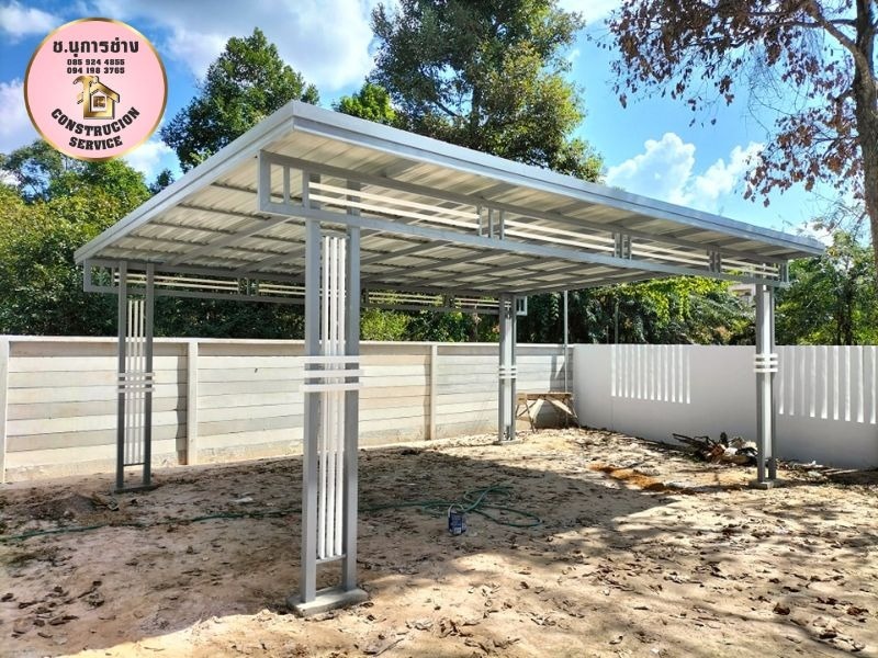 รับงานโครงหลังคา
