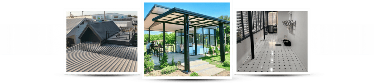 รับเหมาต่อเติม ครบวงจร